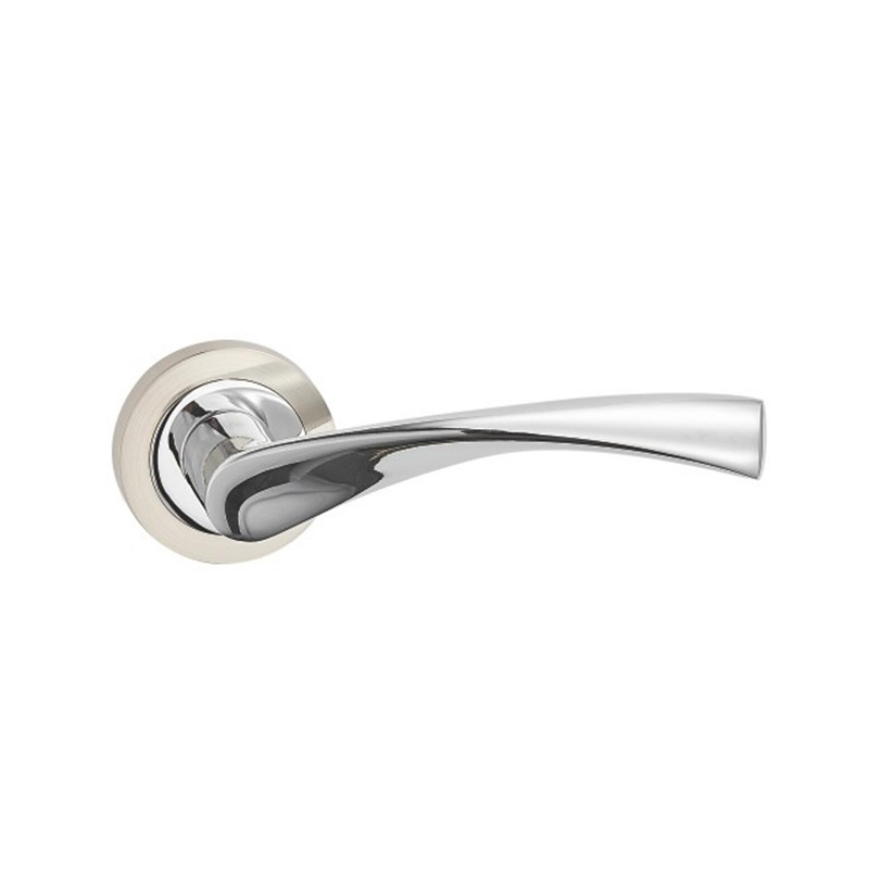 X50-93 SN/CP Zinc Alloy Door Handles & Levers
