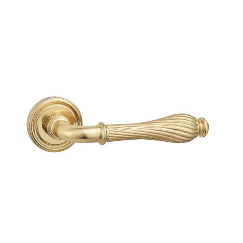 BR5-2333 GP Pure Copper Door Handles & Levers