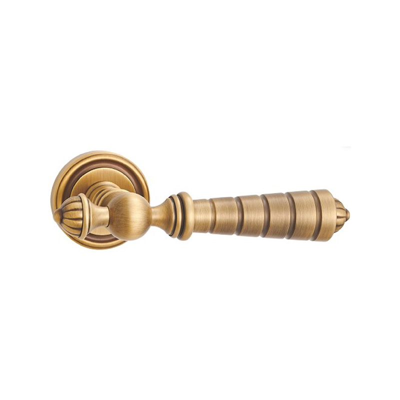 BR5-2290 FBS Pure Copper Door Handles & Levers