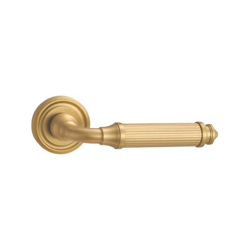 BR5-153 YLS Pure Copper Door Handles & Levers