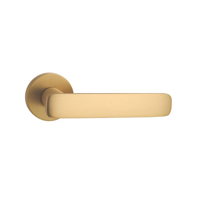BR7-2262 YLS Pure Copper Door Handles & Levers