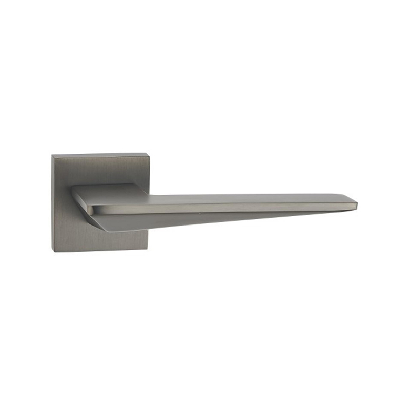 BR9-85 MG Pure Copper Door Handles & Levers