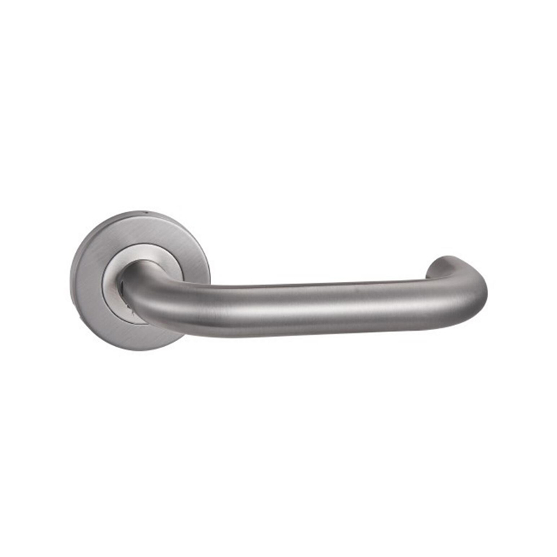 Double Bend SN Stainless Steel Door Handles & Levers