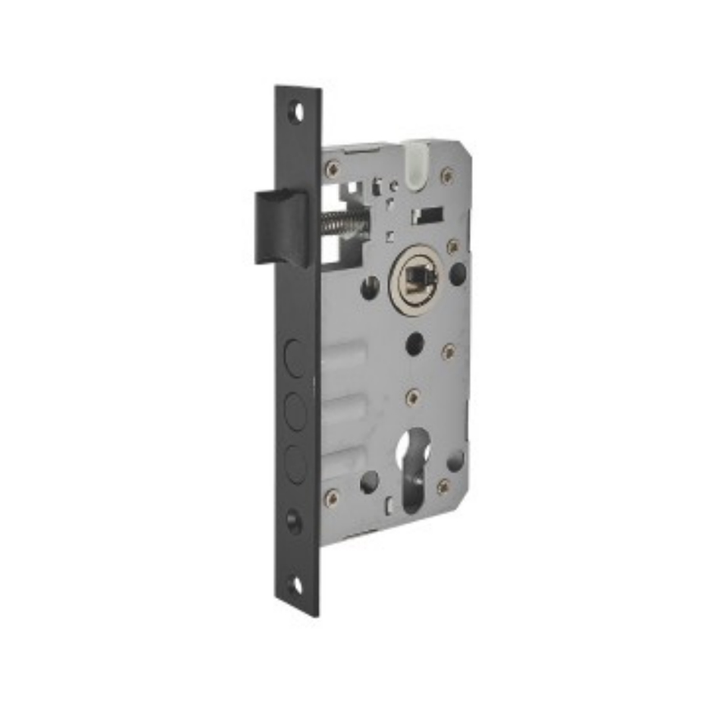Silent Single-Bolt / Triple-Round-Bolt Lock Body