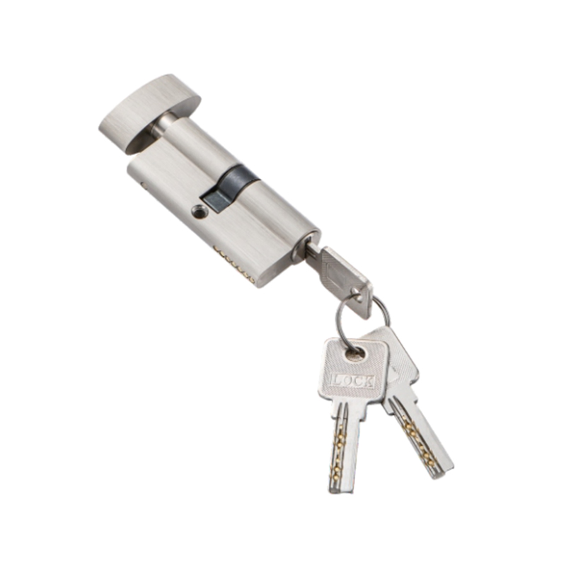 7012 Single Open Door Lock Cylinder With 3 Keys