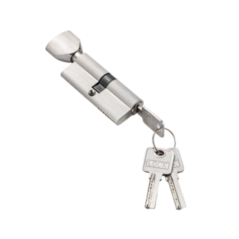 6512 Satin Nickel Lock Cylinder