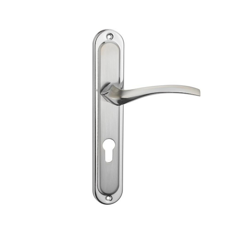 F958/A62 SC Door Handles & Levers With Plate