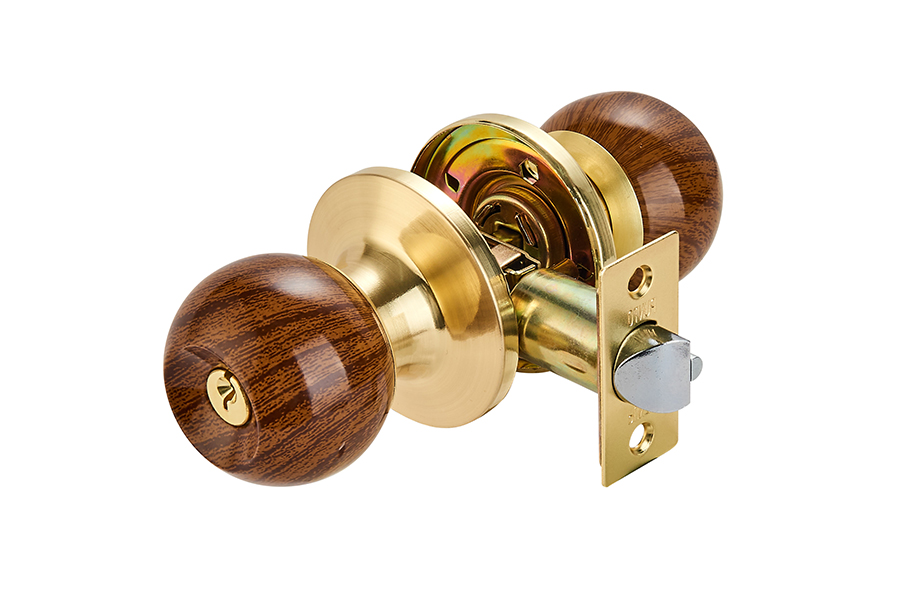 New Upgraded Classic Round Door Lock Launched